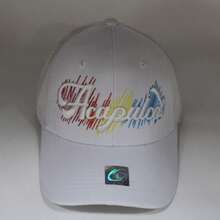 Men Baseball Cap - White - View 2
