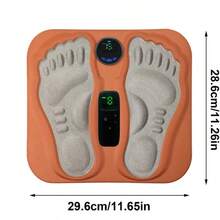 Men Cycling Raincoat - Orange - View 3