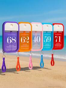 1Pc Brazilian Collection Spray Mist With Retail Package, Limit Edition Aromatherapy Indoor, Outdoor Air Freshener Fragrance Multi-Layered Heightened State Of Bliss Spray With Long Lasting Natural Fresh Charming Essentials, Releasing Elegant Janeiro Vanilla Coconut Floral Fruity Citrus Wood Aquatic Ocean Sea Scent For Dating, Party, Gathering, Traveling, Holiday, Home, Hotel, Office