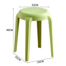 スタッキングチェア スタッキングスツール 屋台イス 椅子 スツール プラスチックスツール シンプル リビングルーム 積み重ね 省スペース 頑丈 耐久性 耐荷重 滑り止め 家庭 来客用 - コーヒーブラウン - チェックする 9