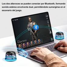 The HHmore G300 Mini Bluetooth Speaker Is Portable And Has A Magnetic Base That Allows It To Be Easily Placed On Metal Surfaces. It Also Has Good Battery Life, Making It Practical For Extended Use. - 黑色 - 查看 5