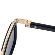 一副新款时尚方形镜框男士眼镜，复古休闲街头优雅双梁户外复古高端时尚眼镜，适合日常佩戴 - 彩色 - 查看 8