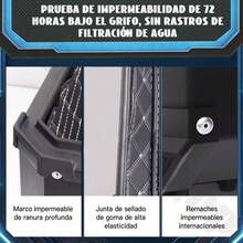 Motorcycle Storage - Black - View 10