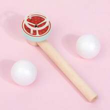 漂浮吹管球游戏玩具，漂浮吹管球平衡吹奏玩具，减压平衡吹奏玩具，适合幼儿、儿童、成人，趣味派对用品 - 彩色 - 查看 15