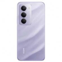 Xiaomi 红米15 4G智能手机，6GB RAM+128GB ROM，6.9英寸FHD+水滴屏，120Hz刷新率，骁龙685移动平台，5000万像素摄像头，33W快充，7000mAh电池，NFC，双卡双待，沙紫色，欧洲版手机 - 紫色 - 查看 3