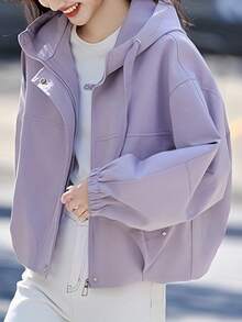 Women Jackets - Trời xanh thẳm - Xem 6