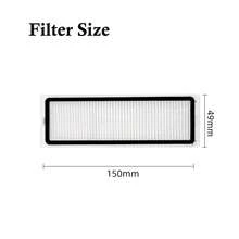 Compatible With Xiaomi Mijia 1C 2C 1T STYTJ01ZHM STYTJ02ZHM 2 Robot Vacuum Cleaner For Dreame F9 Hepa Filter Main Side Brush Mop Cloth Robotic Vacuum Cleaner Accessories