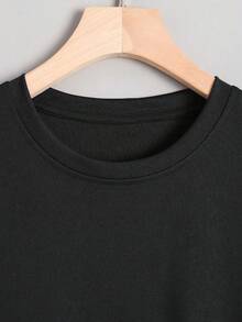 T-Shirt Men's Y2K Style Graphic Cotton T-Shirt - Soft & Comfortable Crew Neck Short Sleeve Tee Pwith Bold Portrait Print, Hip Hop Streetwear Fashion Top for All Seasons, Casual Streetwear | Round Neck Tshirt | Cotton Shirtp - Negro - Ver 7