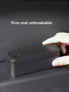 kumim 1pc Car Coin Storage Box, Car Coin Clip, Mixed Coin Bank, Multifunctional Adhesive Coin Holder For Car Car Storage Net Bag Car Items Car Storage Travel Essential1For Women Storage Organizer Travel Essentials Back To School Dormitory Storage Fall Decor - Multicolor - View 7