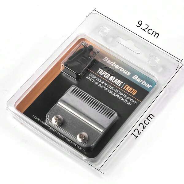 1 PC Babyliss FX870 Durable Metal Professional Hair Clipper Replacement Blade Set For Babyliss Hair Clipprer FX787 FX726 FX870