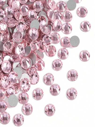 100-10000 من الراين الفضي المسطح ذو الظهر المسطح بأقطار 3سم/0.4سم/0.5سم/0.6سم، أحجار كريمة جيلي مستديرة، مناسبة للأعمال اليدوية والحرفية، الأكواب والزجاجات والملابس، أحجار كريستال لامعة فضفاضة، ديكور حرفي، الراين ذو الظهر المسطح، كريستالات راتنجية، أحجار كريمة راتنجية مسطحة القاع، تستخدم للإكسسوارات والأحذية والملابس والمستحضرات التجميلية والحقائب