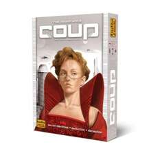 COUP City Coup Board Game - 2-6 Player Party Strategy Game, Quick Setup, 15 Minute Turns Of Fun, Family Game Night, Ages 14+, Standalone Board And Cards, Paper Materials - White - View 2