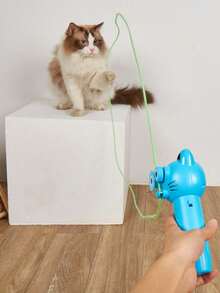 1pc Interesting String Launcher Toy, Suitable For Interactive Cat And Dog Toys