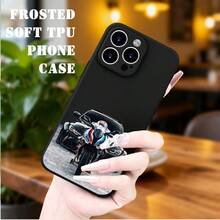 Ultimate Driving Machine Phone Case BMW M Power Design Performance Art Straight Edge TPU Premium Protection Phonecase Cool Graphic Sport Stylish - 黑色 - 查看 3