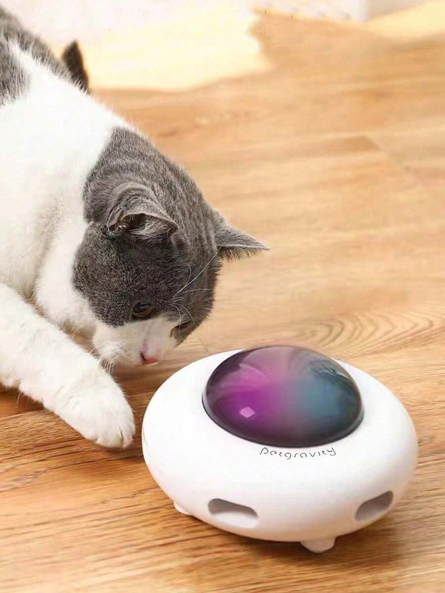 Vibbang Giocattolo Interattivo per Gattis, Palla Interattiva Elettrica