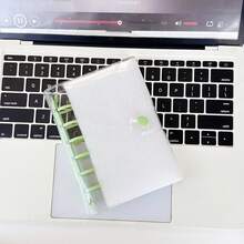 A7 Clear Loose Leaf Binder Notebook, Loose Leaf Diary Notebook, A7 Loose Leaf Diary Notebook, Sticker Book, Refill, Suitable For Sticker Book Making - Multicolor - View 16