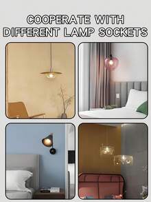 4个E27 LED灯泡，功率可选7W/9W/12W/15W，电压110-265V，室内照明灯泡，高亮度低能耗，适用于客厅、家庭照明，是圣诞礼物、节日办公室、卧室、酒店、派对、餐厅装饰的理想之选。 - 白光燈泡 - 查看 10