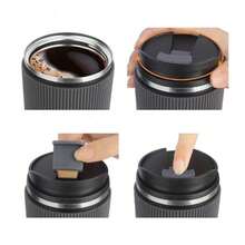 Auslaufsicherer Reisebecher - Isolierbecher für Heißgetränke, To-Go Kaffeebecher