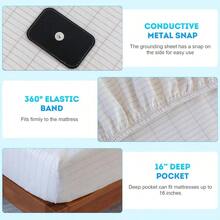 Fitted Sheets - White - View 6