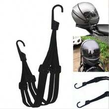Rubber Motorcycle Helmet Strap, Motorcycle Helmet Cord, Helmet Tie Down, Useful For Motorcycle Riding - 60cm - View 3
