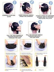 Curly Braiding Hair Ocean Wave Crochet Hair 22Inch Deep Curly Wave Crochet Braids Wet And Wavy Braiding Hair Synthetic Crochet Hair For Women (2# 22 Inch (Pack Of 1/3/6) - Multicolor - View 7