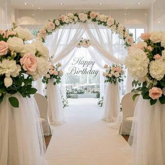 1pc Dreamy White Tulle Fabric, 16m/30m High Transparency Polyester Mesh Suitable For DIY Projects, Wedding Decor, Birthday Party Arch, Banquet Table Skirt, Creates Soft Ambiance, Lightweight Material