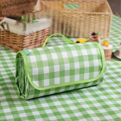 Outdoor Picnic Mat, Waterproof And Moisture-Proof Camping Pad, Thickened Camping, Beach Tent Ground Mat, Spring Outing