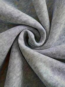 ClothesWomen's Gothic Book & Rose Print Sweatshirt - Soft Beige-Friendly Breathable Pullover With "I Like Them How They Are" Book Lover Design, Long Sleeve Round Neck Casual Sweater For Book Clubs & Casual Attire, Machine Washable All-Season Comfort (Purple & Black) - Stylish Alphabet Letter Printed Top With Book-Themed Graphic, Relaxed Fit For All Seasons, Perfect For Casual Ings & Reading, Halloween, Fall Clothes For Women, Halloween Sweater, Halloween Sweaters For Women,-Unisex Vintage Cotton Tee Black White - Loose Fit For American Music Festival Camping & Shows Comfortable Crew Neck Sweatshirt For Everyday Wear-New Autumn/Winter Collection: Unisex Relaxed Fit Long-Sleeve Crew Neck SweatshirtLoose And Comfortablewinter Clothes For Women - Light Grey - View 3