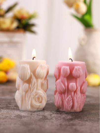 Angel Candle Photography Props Decoration Wedding Favors Angel Wings Scented Candle