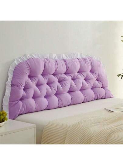 1pc Minimalist European Large Back Pillow, Sofa Backrest, Positioning Support Pad, Reading Bedroom, Living Room Home Warm Holiday view 4