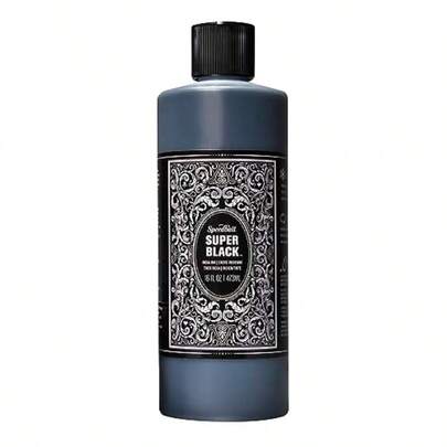 Ink Black 473ml Super Black Pigment Waterproof Calligraphy Supply