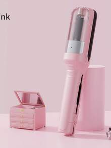 LEATVOOK Professional Electric Hair Straightener & Split-End Trimmer, Automatic Hair Clipper, Portable USB Rechargeable Hair Styling Tool For Smooth Hair 500mAh.Best Mother's Day And Valentine's Day Gifts. - Bright - View 12