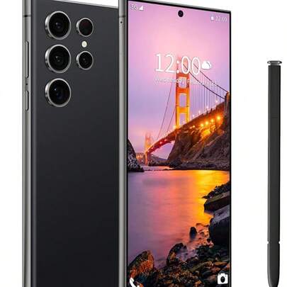 Suvxig S25pro 5G Ultra Unlocked Smartphone,8GB+256GB Built In Pen With128GB Memory Card Cell Phone Android 13, 6.8"HD Screen Unlocked Cell Phone, 6800mAh, 48MP+108MP Dual Camera/Fingerprint Lock Compatible With Iphone Android Phone For Summer Vacation, Travel, Creative Photography, Social Media Content, Vlogging Vacation Travlel Studio Outdoor Live Streaming Travel Vlog Video Recording Influencer Content Phone Accessories Phone Camera Lens Photography Accessories