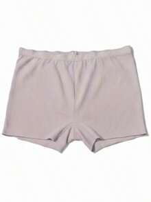 Faja Bóxer de Cintura Alta Acanalada Sin Costuras (Seamless) | Pack Individual | Efecto Vientre Plano y Control Suave | Transpirable y Confort Total para Uso Diario | Lencería de Soporte Invisible. - Multicolor M/L - Ver 6