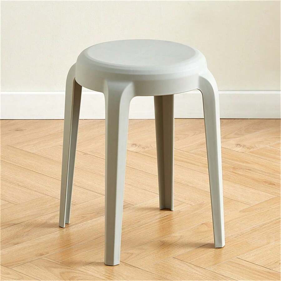 Stacking Chairs - Gri - Görünüm 1
