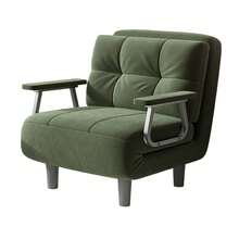 Sofa Bed Set - Green - View 9