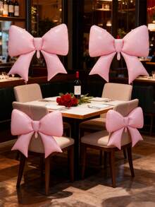 1/2/4 quả bóng bay nơ hồng cỡ lớn, bóng bay nơ hồng khổng lồ dùng trang trí tiệc sinh nhật/tiệc độc thân, tiệc cưới, lễ đính hôn, kỷ niệm cho phụ nữ, quà tặng tiệc tùng - Nhiều màu - Xem 4