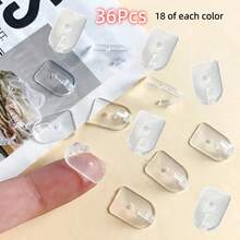 Mini Hooks, Necklace Hooks, Jewelry Hooks, Mini Multi-Purpose Hooks, Mini Self-Adhesive Hooks, Bedroom Desk Kitchen Bathroom Multi-Purpose Hooks, Wall-Mounted Self-Adhesive Hooks, Jewelry Hanging Storage Hooks, Necklace Bracelet Pendant Display Rack