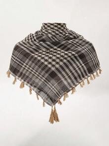 1 pieza Pañuelo/Chal militar táctico ligero para desierto árabe para acampada al aire libre - multicolor - Ver 25