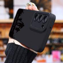 ¡Te deseo un feliz Día del Padre! Perfecto para fundas de teléfono, compatible con las series  Galaxy S25 Ultra, S24 PLUS, S23+, S22 y S21.Estas fundas son amortiguadoras, antideslizantes, ligeras y cuentan con un nuevo diseño elegante.Hecho de TPU de alta calidad, proporcionando una funda protectora suave que se ajusta perfectamente. - Colores mixtos - Ver 7