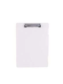 1pc Large Capacity Document Storage Box - Personalized A4 Size, Board Clip, Storage Function 2-In-1 Learning Material Storage Box - Ultimate Organization And Information Book Classification - Office Desktop Accessories For Subject Management Back To School