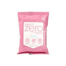 Banila Co. Gentle Soothing Eye & Lip Makeup Remover Wipes (30 Sheets, 60g) - White - View 7