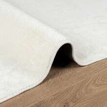 vidaXL Teppich OVIEDO Kurzflor Creme 200x280 cm - Bianco - Visualizzare 6