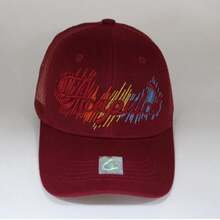 Gorra  Casual    Acrílico    Bordado - Rojo - Ver 2