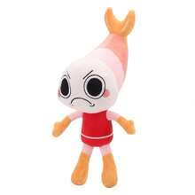 Dandy's World Designer Collaboration Plush Doll - Artistic Collection Level Doll Set, Christmas Party Decoration/Thanksgiving Warm Gift, High Quality Suede Material With Abstract Design,  Youth Social Sharing Item - 紅色 - 查看 7