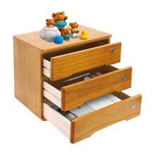 Autres rangements pour la maison et le bureau - Bois jaune - Voir 7