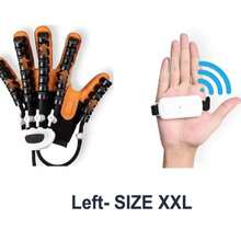 手指康复训练装置，用于中风、偏瘫、脑梗塞康复训练的机器人手套