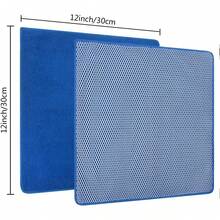Microfiber Dish Cloth For Washing Dishes, 2025  Kitchen Cleaning Cloths, 5 Color Assorted 12Inchx12Inch 10 Pack - Dark Blue - View 2