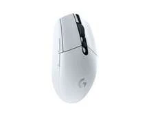 Logitech G305 LIGHTSPEED Wireless Gaming Mouse, Hero 12K Sensor, 12,000 DPI, Lightweight, 6 Programmable Buttons, 250h Battery Life, On-Board Memory, PC/Mac - White - 白色 - 查看 1