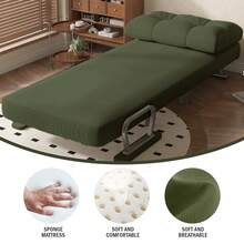 Sofa Bed Set - Green - View 4